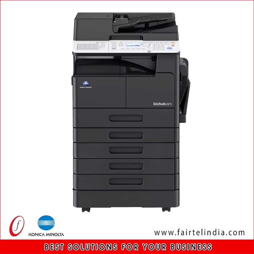 Konika Minolta Bizhub 247i / Bizhub 227i  / Bizhub 207i Photocopier photostat machine dealer distributor supplier in Ludhiana Punjab India